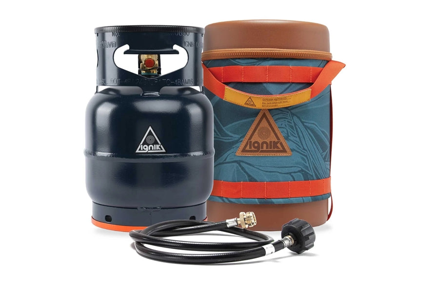 Ignik Outdoors Gas Growler 5.0 Deluxe - Mountain Collection