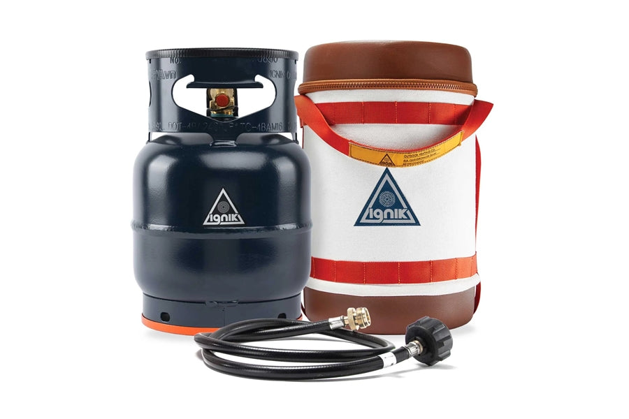 Ignik Outdoors Gas Growler 5.0 Deluxe - White