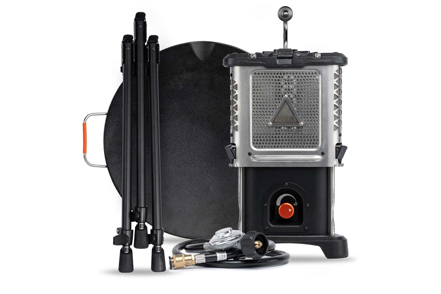 Ignik Outdoors Skullet Deluxe Heater Stove Cook Set