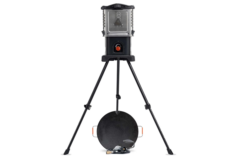 Ignik Outdoors Skullet Deluxe Heater Stove Cook Set