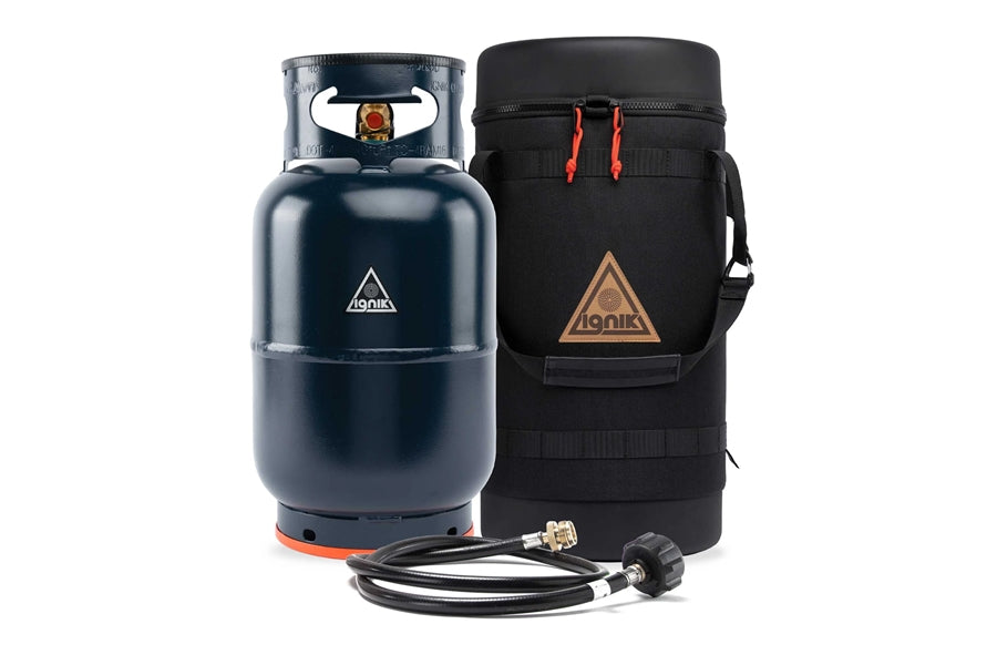 Ignik Outdoors Gas Growler X Deluxe - Black