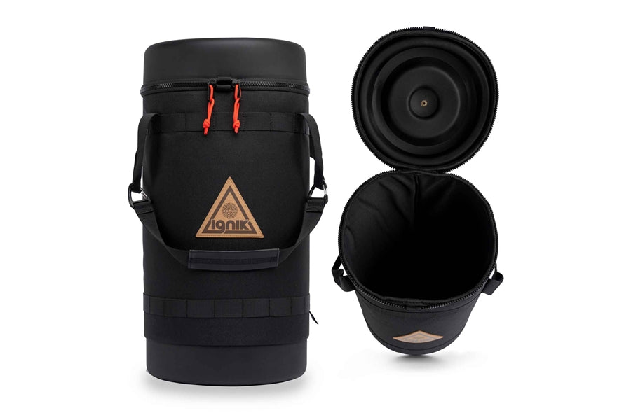 Ignik Outdoors Gas Growler X Deluxe - Black