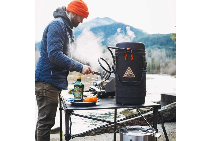Ignik Outdoors Gas Growler X Deluxe - Black