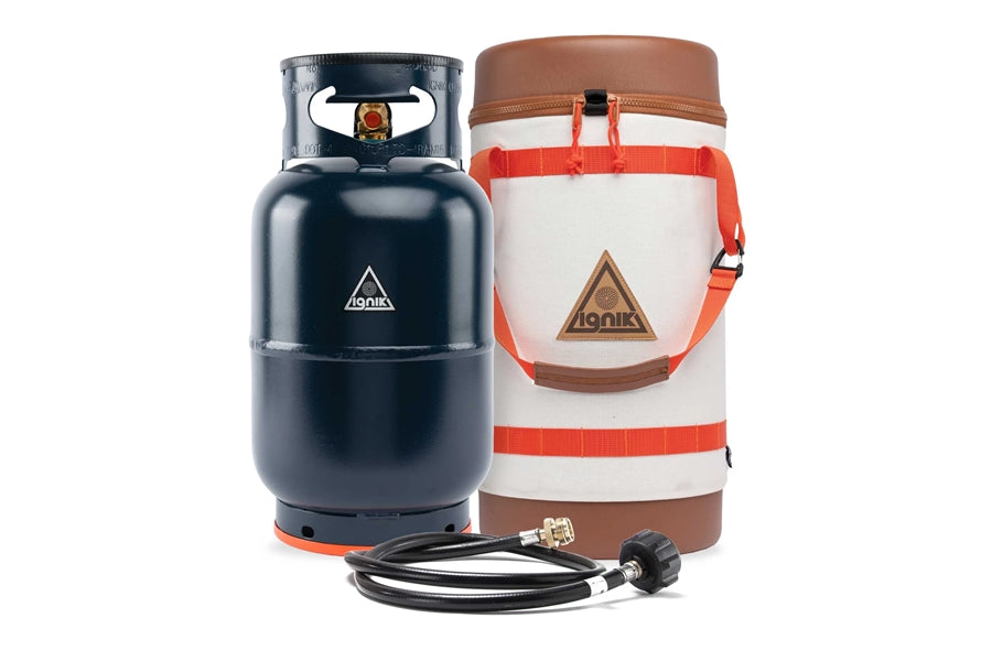 Ignik Outdoors Gas Growler X Deluxe - White