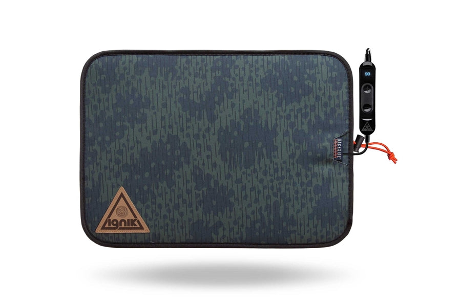 Ignik Outdoors Backside Heated Seat Pad - Arctic Camo