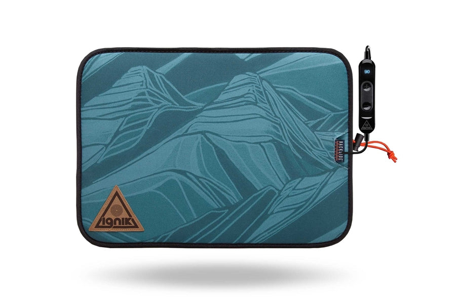 Ignik Outdoors Backside Heated Seat Pad - Mountain Collection