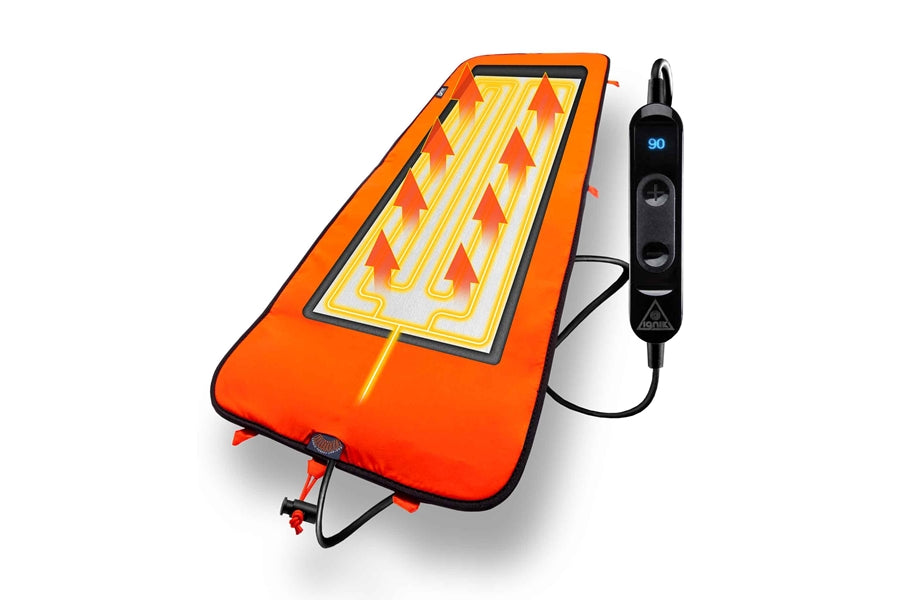 Ignik Outdoors Backside Heated Pad XL - Arctic Camo