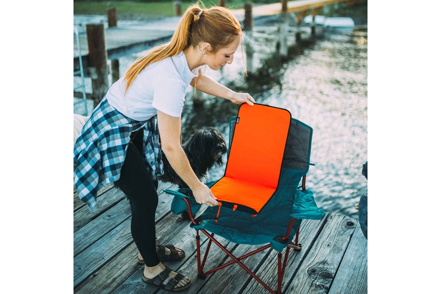 Ignik Outdoors Backside Heated Pad XL - Mountain Collection
