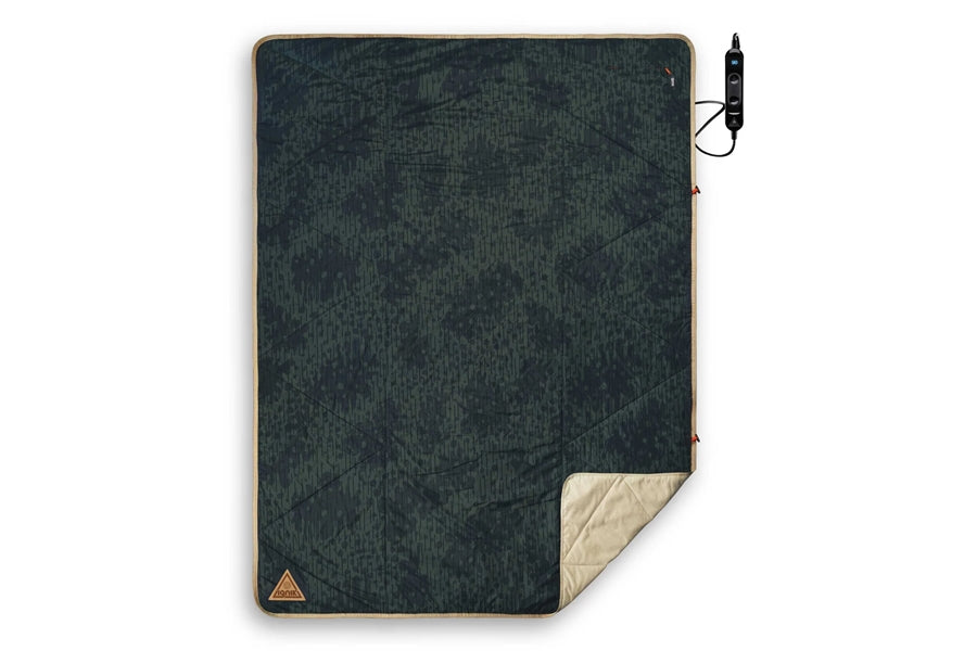 Ignik Outdoors Topside Heated Blanket - Arctic Camo