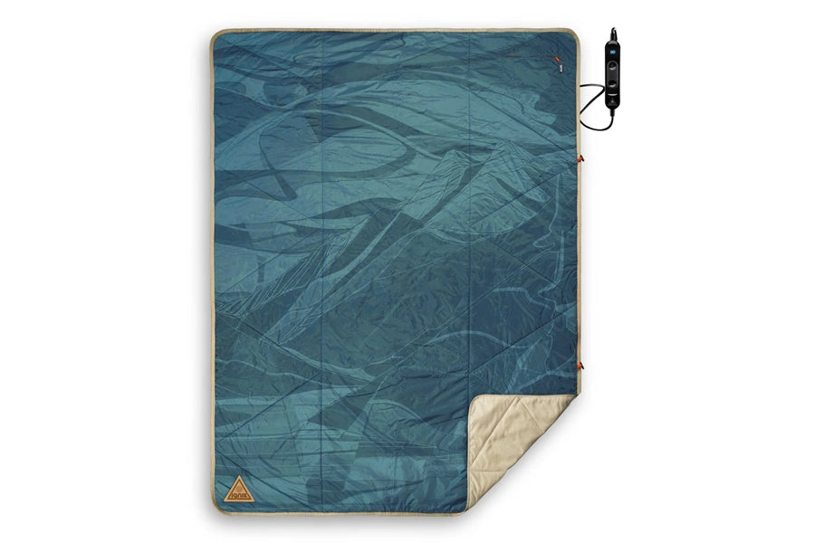Ignik Outdoors Topside Heated Blanket - Mountain Collection