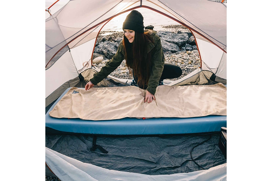 Ignik Outdoors Flipside Heated Bed Cover - Tan