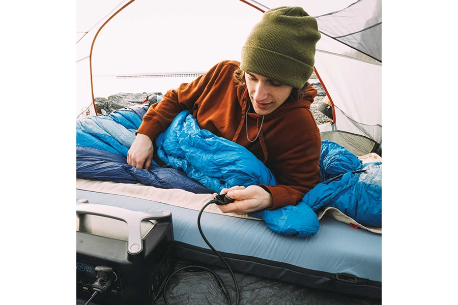 Ignik Outdoors Flipside Heated Bed Cover - Tan