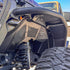 Jeep Gladiator JT 2020-2026, Combat Off Road Battle Ready Max Flow Aluminum Inner Fenders, Front, view 5