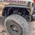 Jeep Gladiator JT 2020-2026, Combat Off Road Battle Ready Max Flow Aluminum Inner Fenders, Front, view 6