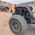 Jeep Wrangler JL 2018-2026, Combat Off Road Battle Ready Max Flow Aluminum Inner Fenders, Front, view 4