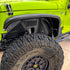 Jeep Wrangler JK 2007-2018, Combat Off Road Battle Ready Max Flow Aluminum Inner Fenders, Front, view 5