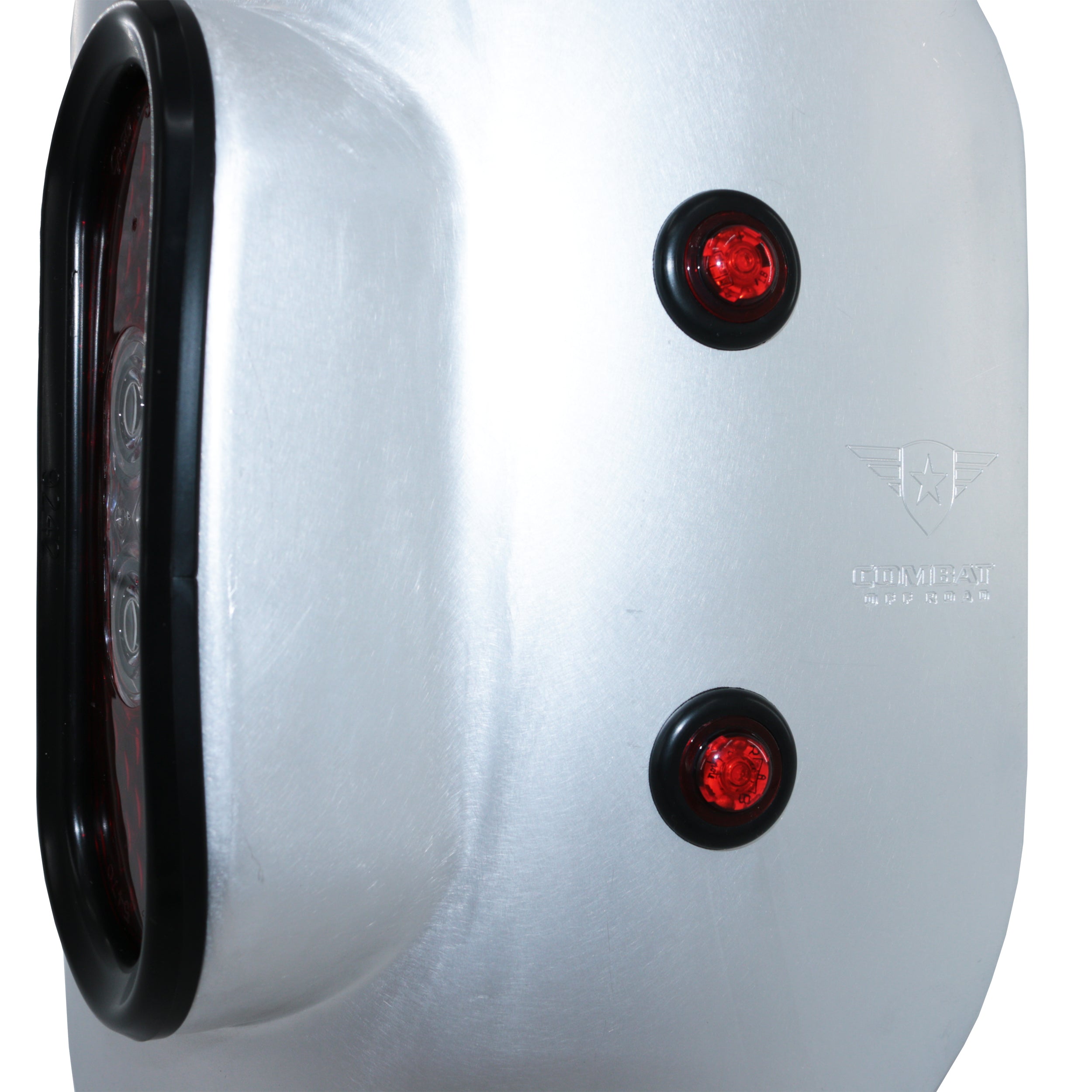 Jeep Gladiator JT 2020-2026, Combat Off Road Tail Gunner LED Tail Lights, Raw, view 6