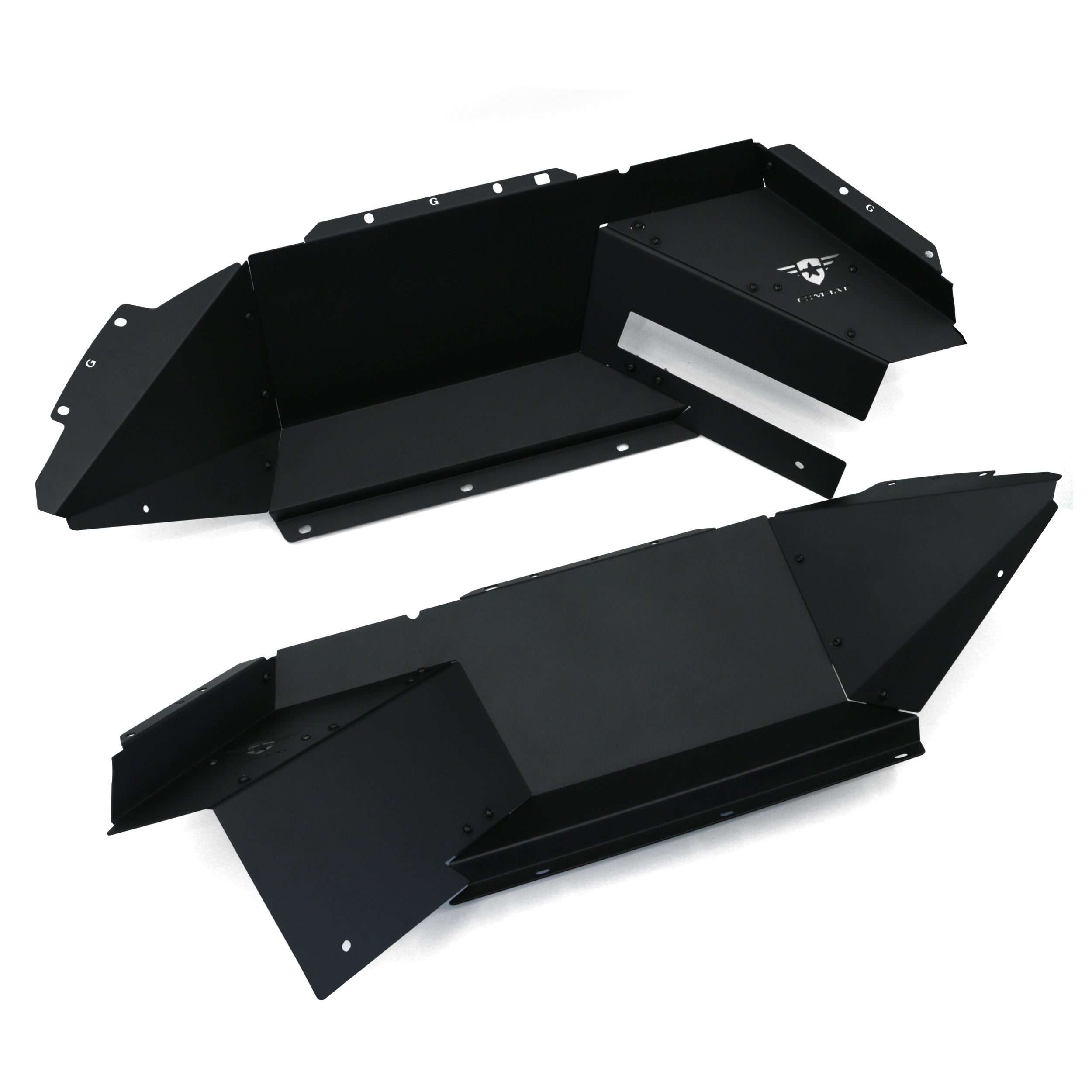 Jeep Gladiator JT 2020-2026, Combat Off Road M.O.R.F. Aluminum Inner Fenders, Rear, view 4