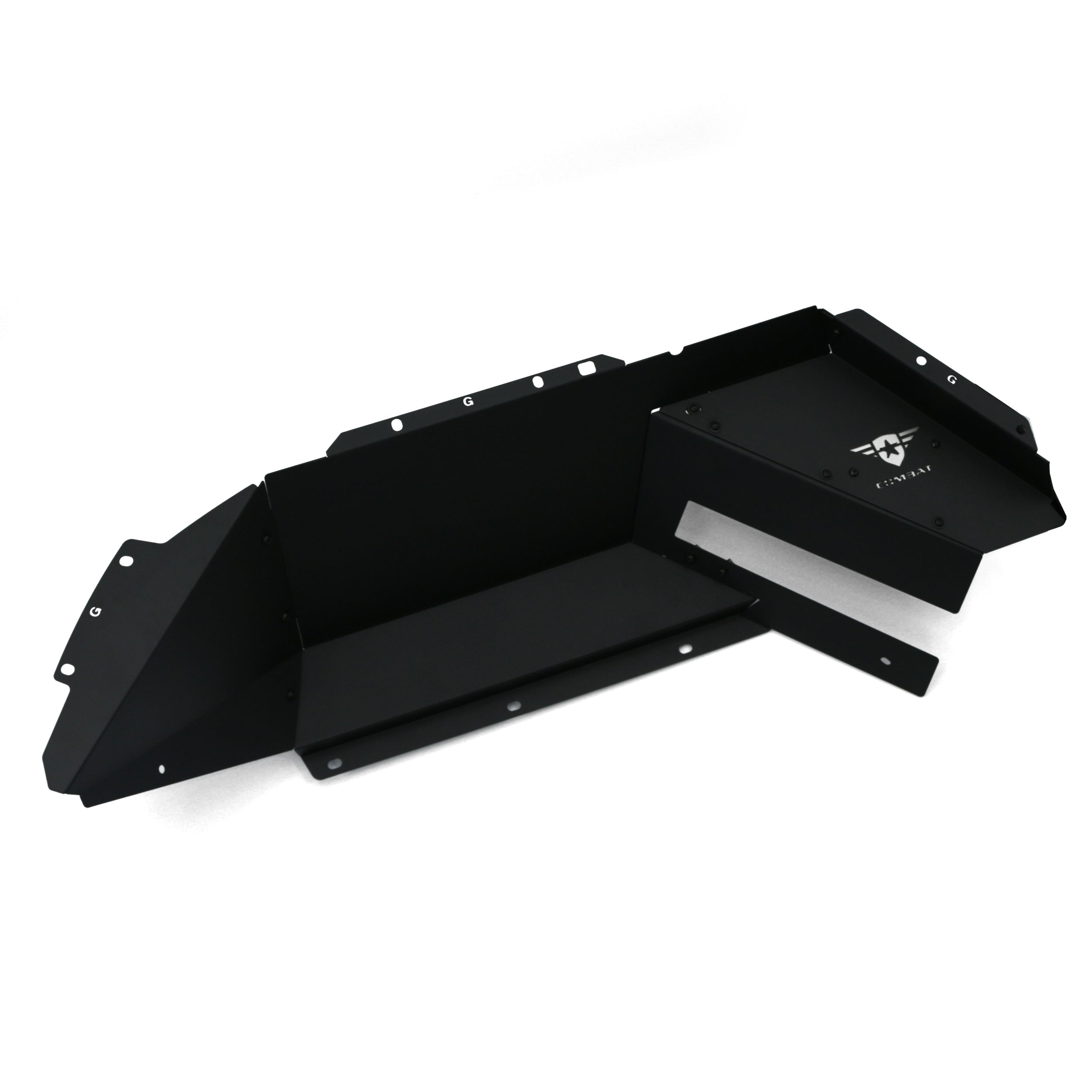 Jeep Gladiator JT 2020-2026, Combat Off Road M.O.R.F. Aluminum Inner Fenders, Rear, view 5