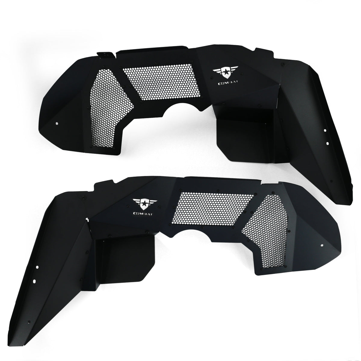 Jeep Gladiator JT 2020-2026, Combat Off Road Battle Ready Max Flow Aluminum Inner Fenders, Front