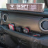 Jeep Wrangler JL 2018-2023 & Gladiator JT 2020-2023, Combat Off Road OH SHT Grab Bar Tray, view 4