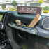 Jeep Wrangler JK 2011-2018, Combat Off Road OH SHT Grab Bar Tray, view 6