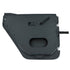 Jeep Wrangler JL Unlimited 2018-2026, Combat Off Road Full Metal Jacket Aluminum Half Doors, Rear Pair, Raw, view 4