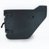 Jeep Gladiator JT 2020-2026, Combat Off Road Full Metal Jacket Aluminum Half Doors, Rear Pair, Raw