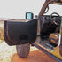 Jeep Gladiator JT 2020-2026, Combat Off Road Full Metal Jacket Aluminum Half Doors, Front Pair, Raw, view 5
