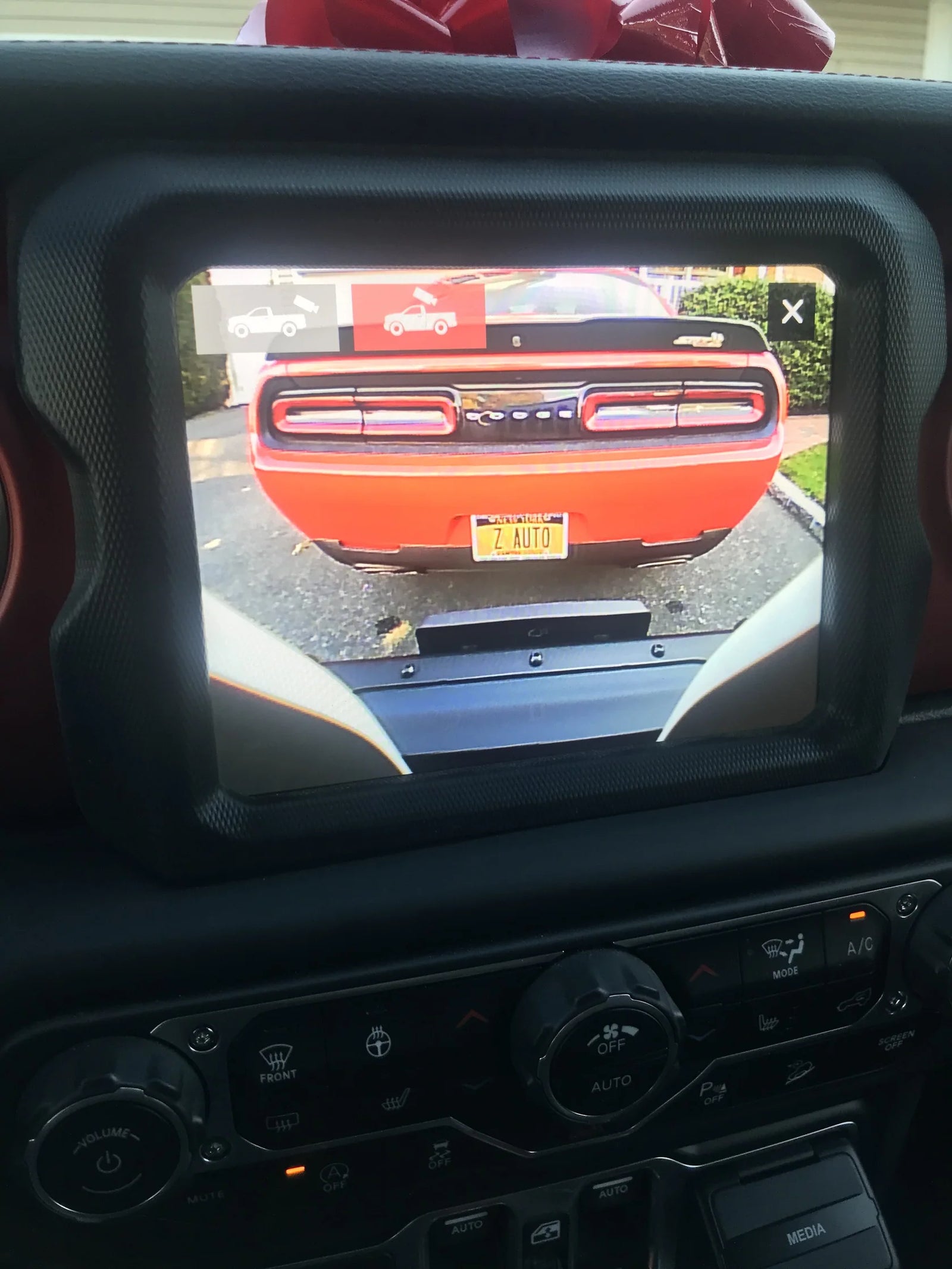 Jeep Wrangler JL and Gladiator JT Z Automotive Front Camera Kit