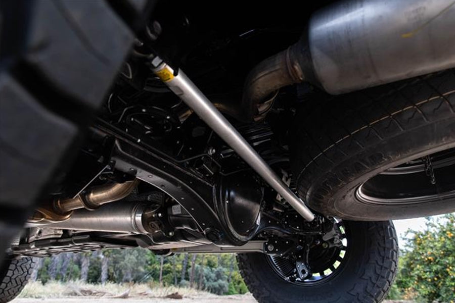 2022-2025 Toyota Tundra/Tacoma/4Runner/Land Cruiser Icon Vehicle Dynamics Rear Billet Adjustable Track Bar