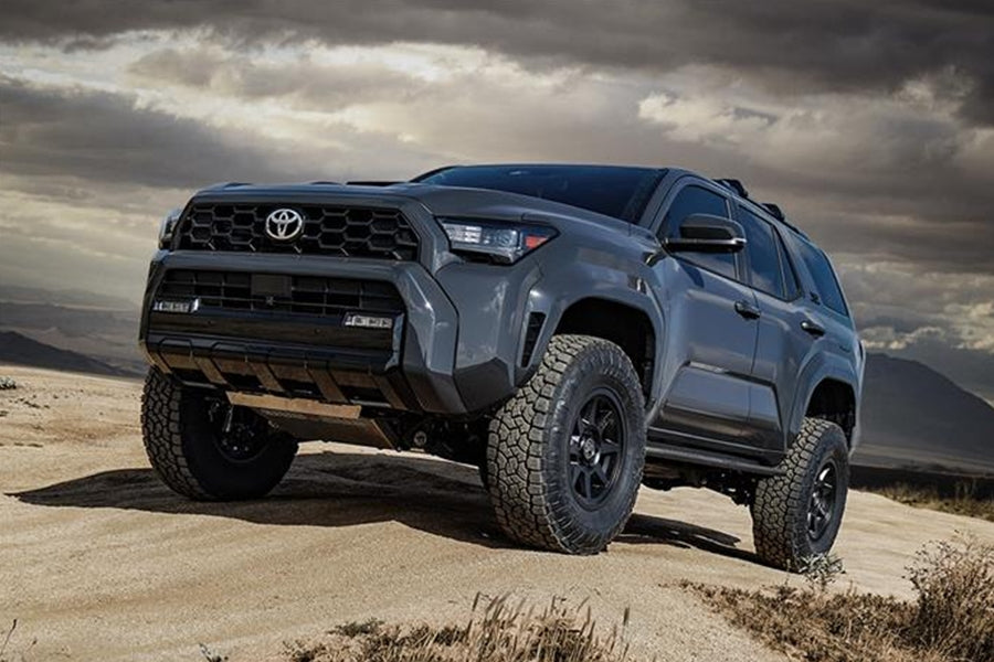 2025 Toyota 4Runner Icon Vehicle Dynamics V.S. 2.0 Aluminum Series Shock Absorber, Rear Driver (0-3in Lift)