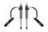 2025 Toyota 4Runner Icon Vehicle Dynamics V.S. 2.5 Aluminum Series Shock Absorbers, Rear (0-3in Lift)
