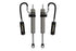 2025 Toyota 4Runner Icon Vehicle Dynamics V.S. 2.5 Aluminum Series Shock Absorbers, Rear (0-3in Lift)