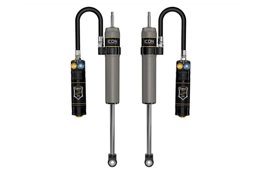2025 Toyota 4Runner Icon Vehicle Dynamics V.S. 2.5 Aluminum Series Shock Absorbers, Rear (0-3in Lift)