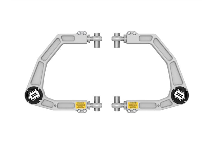2024-25 Toyota Tacoma/4Runner/Land Cruiser Icon Vehicle Dynamics Front Billet Upper Control Arms