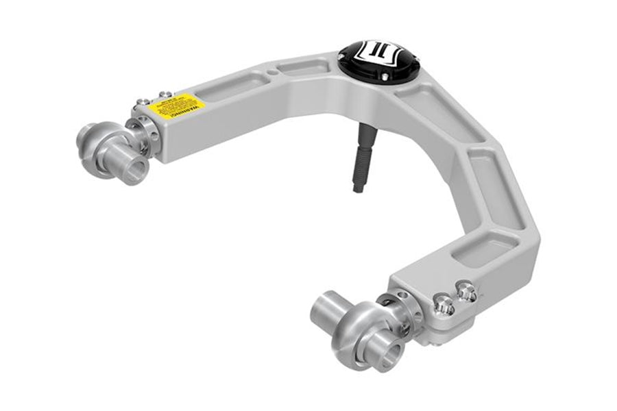 2024-25 Toyota Tacoma/4Runner/Land Cruiser Icon Vehicle Dynamics Front Billet Upper Control Arms