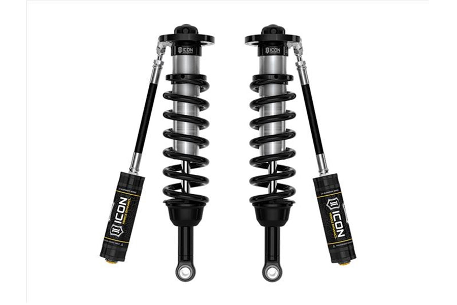 2025 Toyota 4Runner Icon Vehicle Dynamics 2.5 Series Remote Reservoir Coilover Kit, Front (1.25-3in Lift)