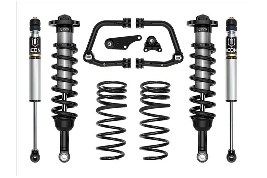 2025 Toyota 4Runner Icon Vehicle Dynamics 1.25-3in Stage 2 Lift Kit (Tubular)