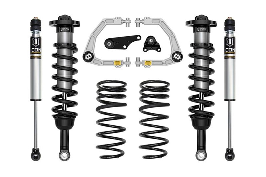 2025 Toyota 4Runner Icon Vehicle Dynamics 1.25-3in Stage 2 Lift Kit (Billet)