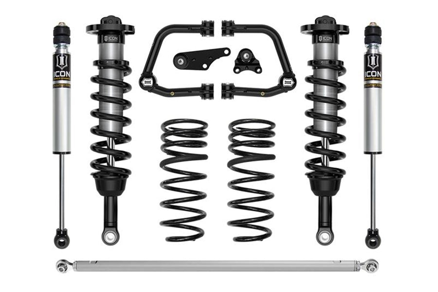 2025 Toyota 4Runner Icon Vehicle Dynamic 1.25-3in Stage 3 Lift Kit (Tubular)