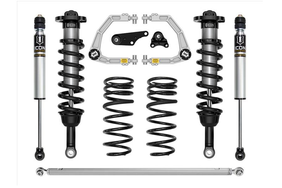 2025 Toyota 4Runner Icon Vehicle Dynamics 1.25-3in Stage 3 Lift Kit (Billet)
