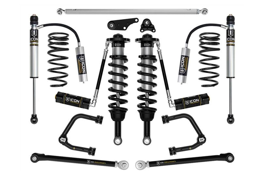 2025 Toyota 4Runner Icon Vehicle Dynamics 1.25-3in Stage 4 Lift Kit (Tubular)