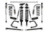 2025 Toyota 4Runner Icon Vehicle Dynamics 1.25-3in Stage 4 Lift Kit (Tubular)