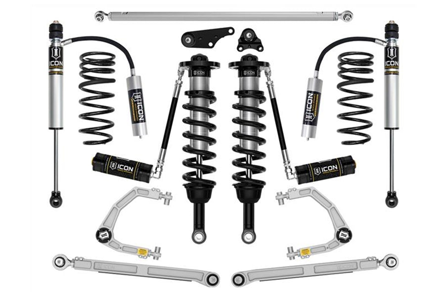 2025 Toyota 4Runner Icon Vehicle Dynamics 1.25-3in Stage 4 Lift Kit (Billet)