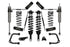 2025 Toyota 4Runner Icon Vehicle Dynamics 1.25-3in Stage 5 Lift Kit (Tubular)