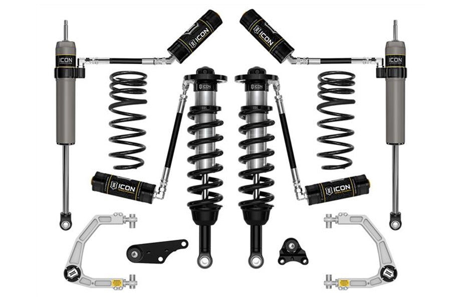 2025 Toyota 4Runner Icon Vehicle Dynamics 1.25-3in Stage 5 Lift Kit (Billet)