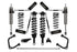 2025 Toyota 4Runner Icon Vehicle Dynamics 1.25-3in Stage 6 Lift Kit (Tubular)