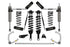 2025 Toyota 4Runner Icon Vehicle Dynamics 1.25-3in Stage 6 Lift Kit (Billet)
