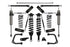 2025 Toyota 4Runner Icon Vehicle Dynamics 1.25-3in Stage 7 Lift Kit (Tubular)